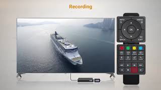 Formuler TV Box Online Recording [upl. by Sira]