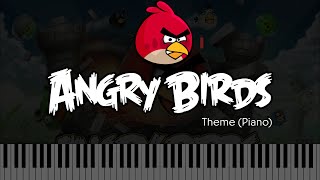 Angry Birds Theme Piano [upl. by Belle]