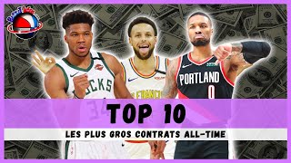 Les plus gros contrats de lhistoire NBA [upl. by Ashwell]