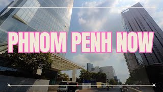 4K Cambodia Phnom Penh CHIP MONG TOWER 2024 Skyscrapers High Building amp Skyline phnompenh2024 [upl. by Syl802]