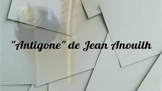 Antigone de Jean Anouilh  Lessentiel en moins dune minute [upl. by Blandina]