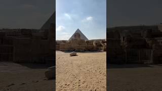 La imponente pirámide y la esfinge de Giza 🤩  cairo frankcoronado egipto travel [upl. by Liebowitz]