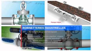 MFIndustrielle  Robinetterie industrielle [upl. by Airdnahc]