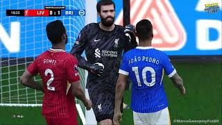 🔴LIVE🔴 Liverpool vs Brighton  Premier League 2425  Match LIVE Today [upl. by Oletha]