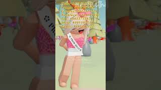 Brookhaven PREPPY OUTFIT CODES Bloxburg amp Berry AVenue P1 Outfit3💌 roblox brookhaven shortvideo [upl. by Nomed]