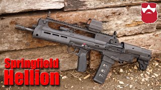 Springfield Hellion 1000 Round Review The Best Bullpup [upl. by Annaili]