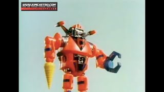 1977 Balatack Takara TV Commercial Japanese Advertisement chogokin with English Subtitles [upl. by Atolrac]