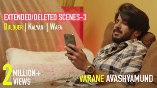 ExtendedDeleted Scenes compiled03  Fraud Varane Avashyamund  Dulquer Kalyani Shobana Wafa [upl. by Gersham]