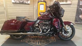 2019 HarleyDavidson CVO Street Glide Special FLHXSEBlack Forest amp Wineberry [upl. by Spiros277]