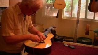 Stringing up a guitar part 6 finished [upl. by Cord]