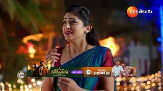 Nindu Noorella Saavasam  Ep  405  Best Scene  Nov 17 2024  Zee Telugu [upl. by Osrit744]