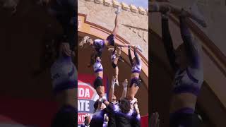 Weber State Cheer Shorts Cheer [upl. by Wira]