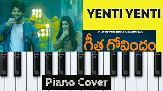 Yenti Yenti  Piano Cover Including Classical Bits  Geetha Govindam [upl. by Spenser]