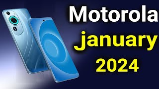 Motorola Top 5 Upcoming phones in January 2024  upcoming smartphone in 2024  phones in 2024 [upl. by Eimmij810]