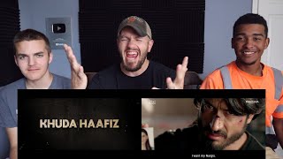 Khuda Haafiz  Official Trailer REACTION  Vidyut Jammwal  Shivaleeka Oberoi  Faruk Kabir [upl. by Vizza]