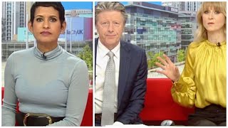 BBC Breakfast viewers switch off as Naga Munchetty is replaced for the third day running [upl. by Rudy760]