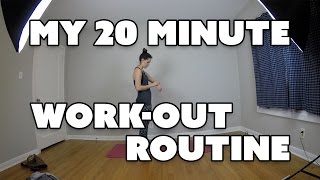 My Favorite 20 Minute WorkOut  Meg Turney [upl. by Eniledam]