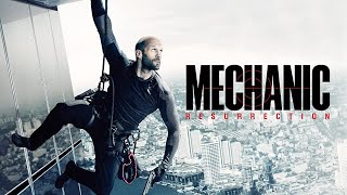 Mechanic Resurrection 2016 Movie  Jason Statham Jessica  Mechanic Resurrection Movie Full Review [upl. by Adnilab242]