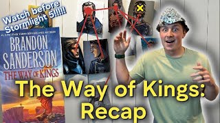 The Way of Kings recap to prepare for Stormlight Archive 5 [upl. by Azarria467]