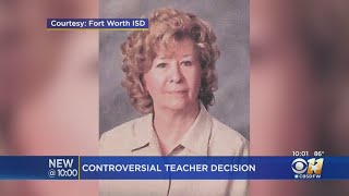 FWISD Pushes Back Decision On Reinstating Teacher After Illegal Immigration Tweets [upl. by Armelda]