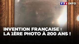 Une invention Française  la première photo à 200 ans ｜TF1 INFO [upl. by Ariamoy]