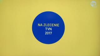 Na zlecenie TVN 2017 ident [upl. by Artaed]