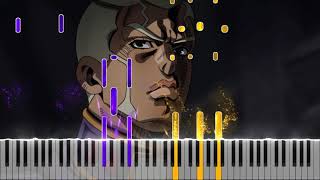 JoJos Bizarre Adventure Stone Ocean OST  Pucci Theme Piano Tutorial [upl. by Navac]