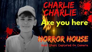 Playing Charlie Charlie are you here at 3amCharlie Charlie at 3amCharlie Charlie  horror part 2 [upl. by Onig230]