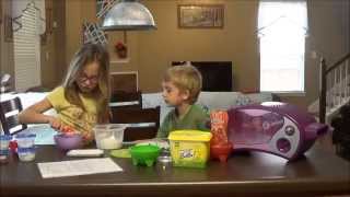 Sydneys Cooking Show  Thumbprint Cookies Easy Bake Oven Recipes [upl. by Bernhard83]