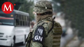 Guardia Nacional detiene a 2 policías estatales por robo a transportista en EdoMex [upl. by Gustavus]