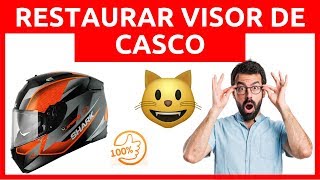 PULIR EL CASCO DE MOTO 😎 ►100 FACIL◀︎ [upl. by Aisauqal]