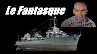 WOWS Le Fantasque World of Warships worldofwarships wows premium replay [upl. by Audette]