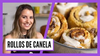 Rollos de Canela – ¡Keto y Sin Azúcar [upl. by Kathe]