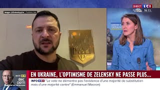 En Ukraine loptimisme de Volodymyr Zelensky ne passe plus [upl. by Nayb92]