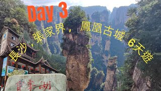 Day 3 長沙、張家界、鳳凰古城、芙蓉鎮 純玩6天  Changsha Zhangjiajie Fenghuang Ancient City 6Days Tour [upl. by Abel230]