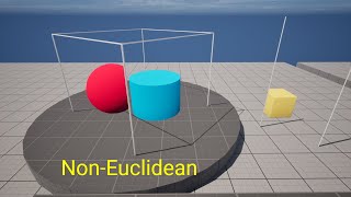 Non Euclidean Maze Template for Unreal Engine [upl. by Eniagrom]