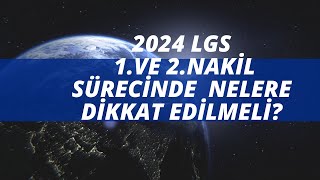 2024 LGS 12NAKİLDE NE YAPARSAM ISTEDİĞİM OKULA GİREBİLİRİM [upl. by Esbensen464]