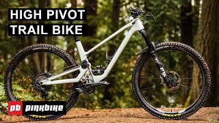 Forbidden Druid  A NEW High Pivot Trail Bike Contender  First Look [upl. by Eelano]