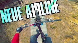 NEUE AIRLINE Bikepark Beerfelden  RAW  DownTheHill [upl. by Yerfdog749]