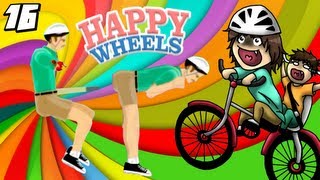 BUON NATALE DI SANGUE  Happy Wheels Ep84 [upl. by Ytsihc959]