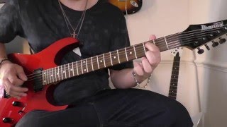 cKy  Flesh Into Gear Guitar Lesson [upl. by Eserahc511]