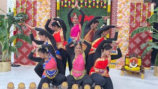 Dance performance TAF Ugadi 2024 Celebrations [upl. by Reve857]