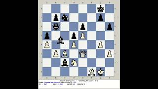 Gausel Einar vs Cramling Pia  Gausdal Int Chess 1982 Norway [upl. by Anol]