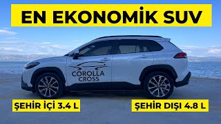 2024 Toyota Corolla Cross Hybrid Test Sürüşü ve Detaylı İnceleme [upl. by Eiramnwad178]