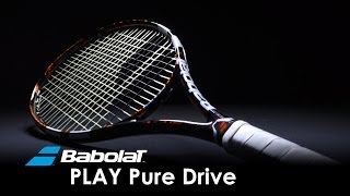 Babolat PLAY Pure Drive Racquet Review [upl. by Ardnwahsal77]