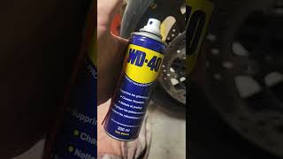 tuto retirer liseret jantes moto facilement decapeur thermique  nettoyage wd40 ou essence F ✌️🏍 [upl. by Roswald]