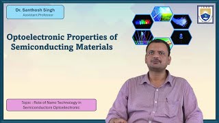 Role of Nano Technology in Semiconductors Optoelectronic by Dr Santhosh Singh [upl. by Annadiana496]