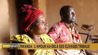 Rwanda  MarieJean la Hutu et John le Tutsi lamour après le génocide [upl. by Anitneuq48]