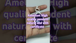 amethyst stone benefits amethyst pendent amethyst crystal amethyst stone amethyst rose gems [upl. by Crow610]