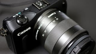 Canon EOS M Autofocus Speed Test  Before amp After Firmware Update [upl. by Artinad]